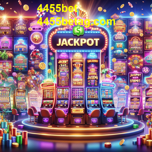 Descubra a Emoção dos Jogos de Jackpot no 4455bet