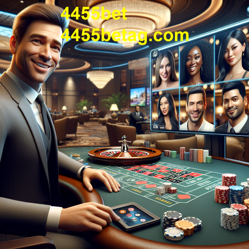 Experimente a Emoção dos Jogos Ao Vivo no 4455bet