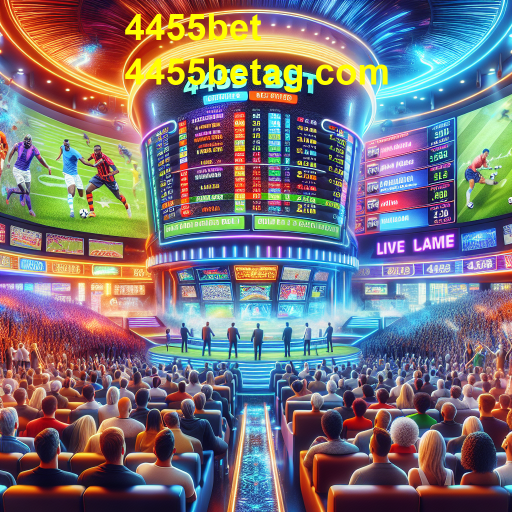 Apostas Ao Vivo: A Nova Sensação na 4455bet